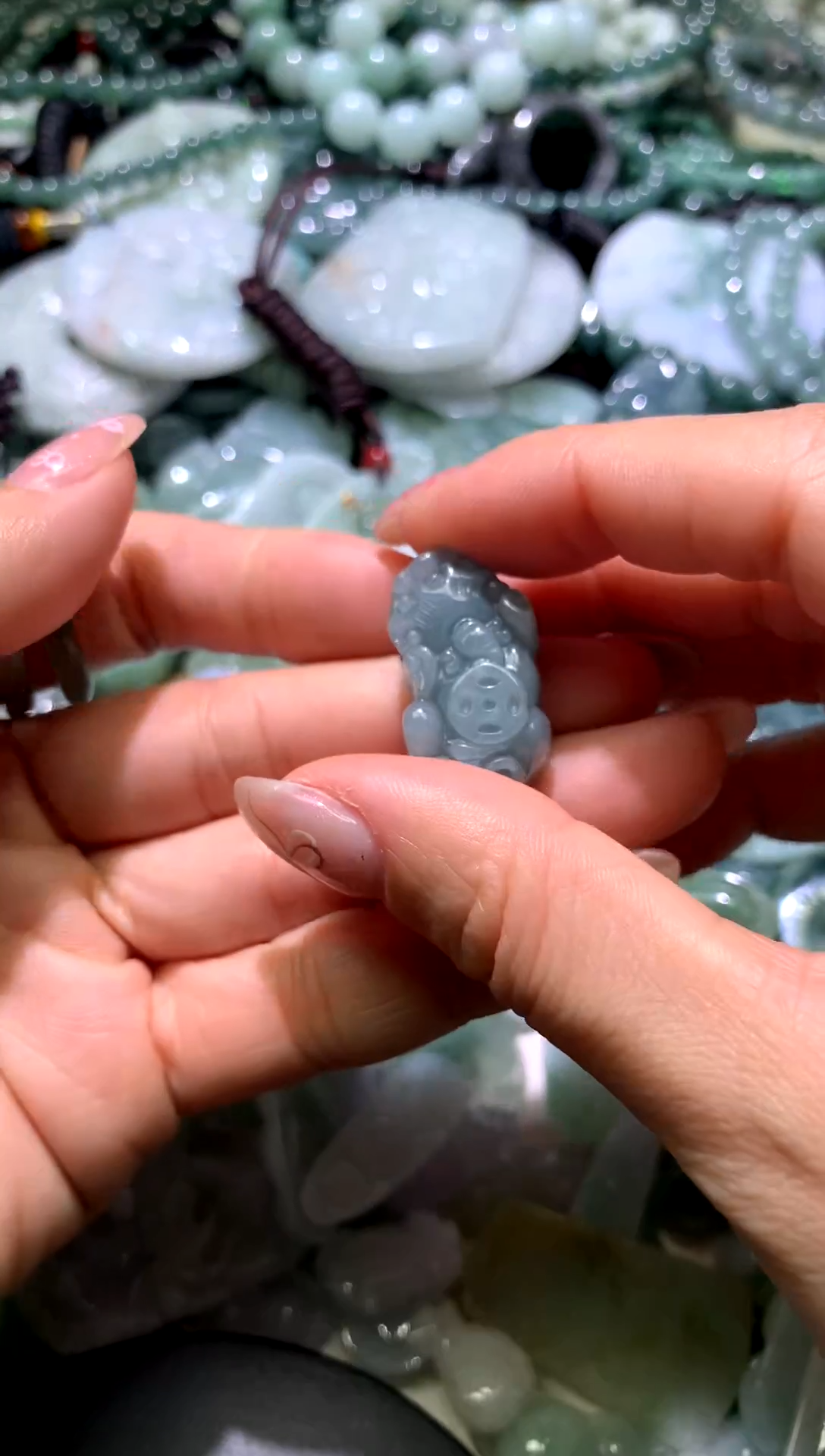 吊坠(不含链)未镶嵌翡翠1