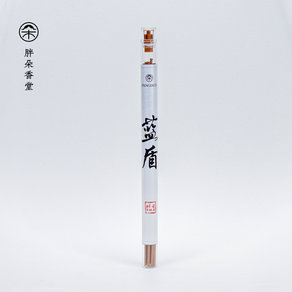 【胖朵香堂】蓝盾越南芽庄沉香手工制作天然线香檀香茶室香室摆件