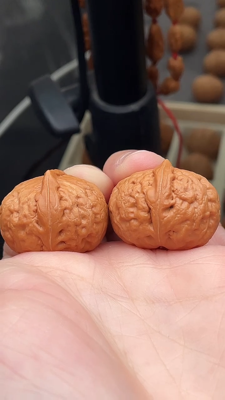 把件文玩核桃麒麟磨