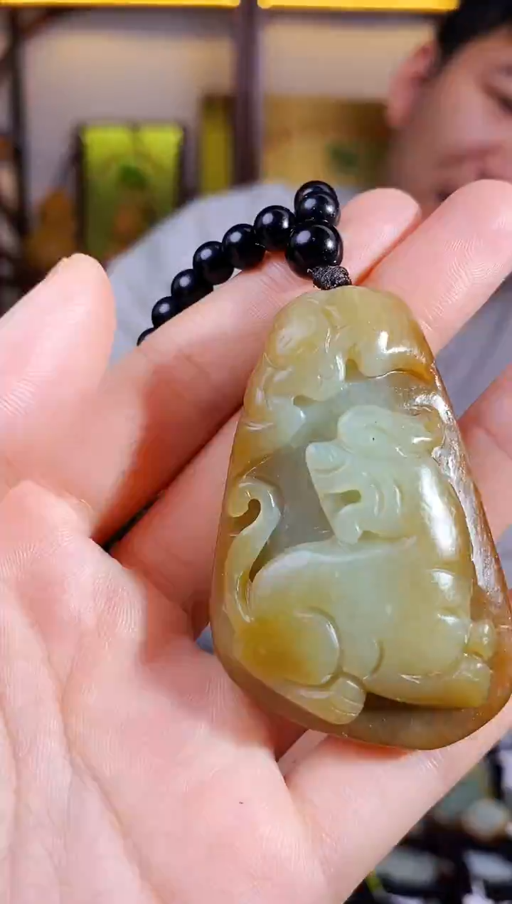 【闪购商品】和田玉颈饰未镶嵌1