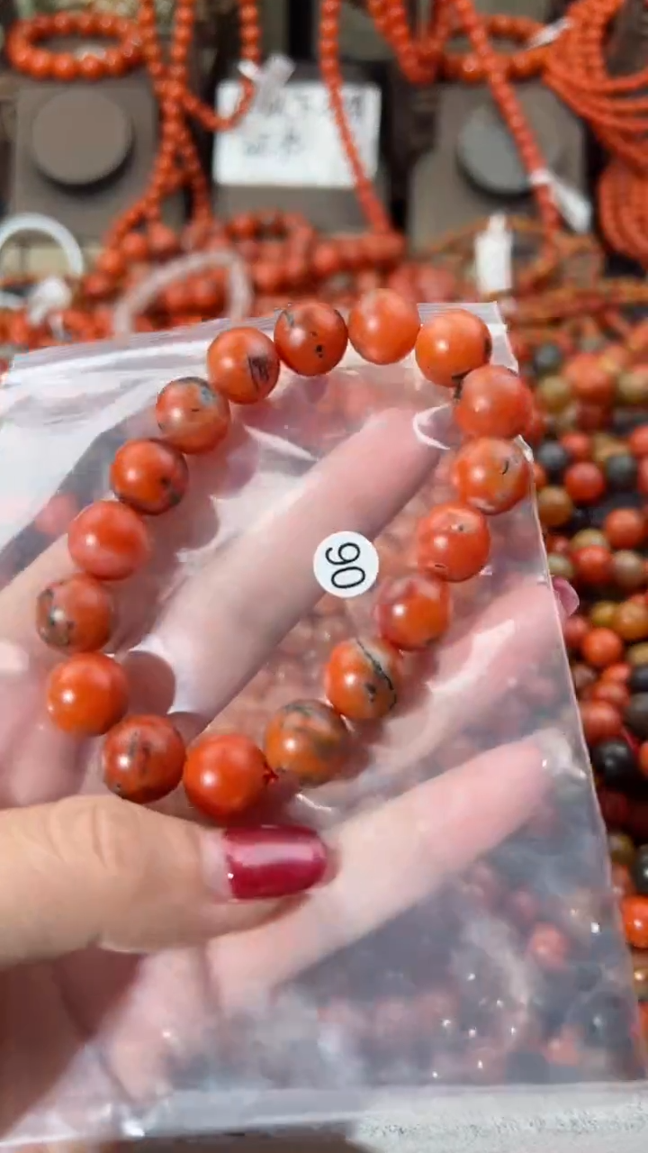 【闪购商品】南红玛瑙手串未镶嵌11