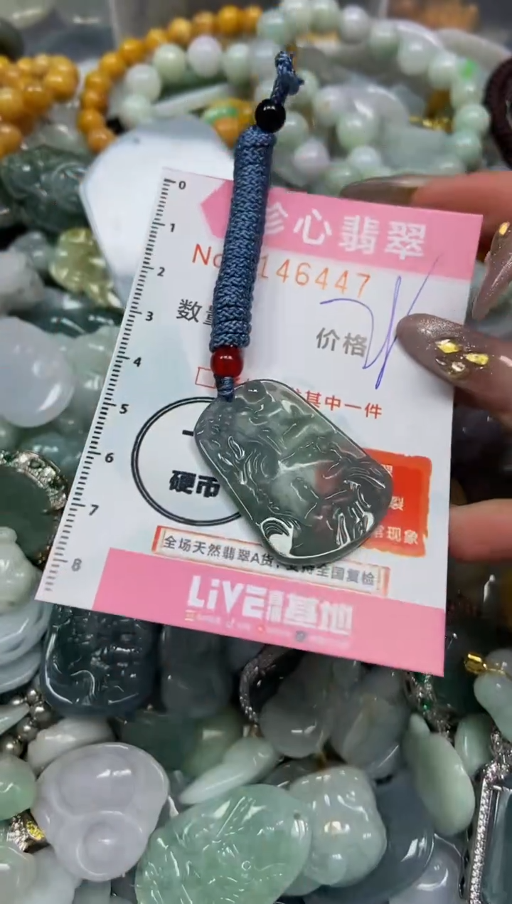 【闪购商品】翡翠颈饰未镶嵌闪购0146447