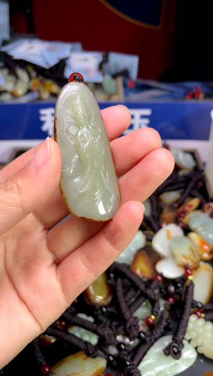 【闪购商品】和田玉颈饰未镶嵌12