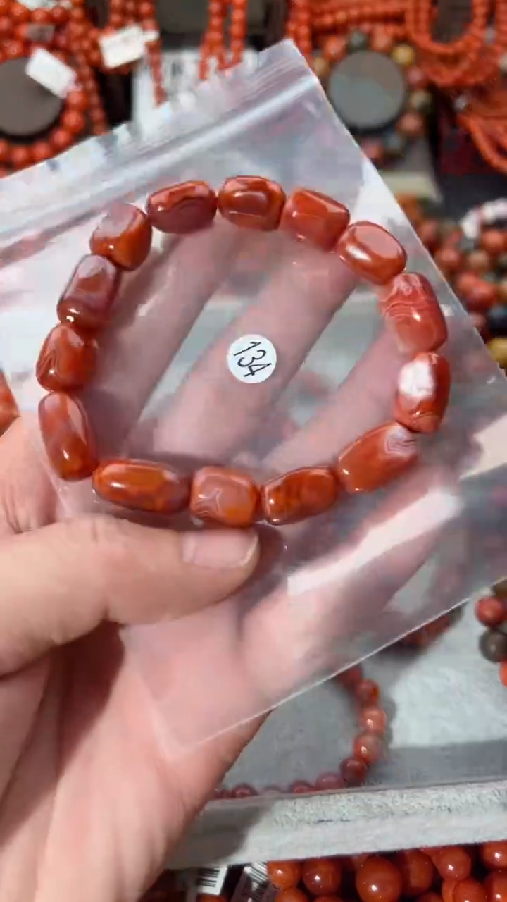 【闪购商品】南红玛瑙手串未镶嵌1