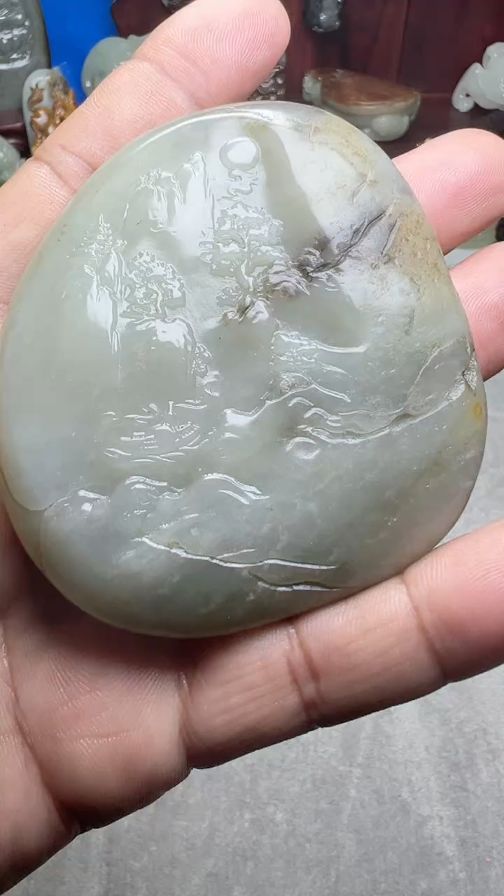 【闪购商品】和田玉把件未镶嵌-