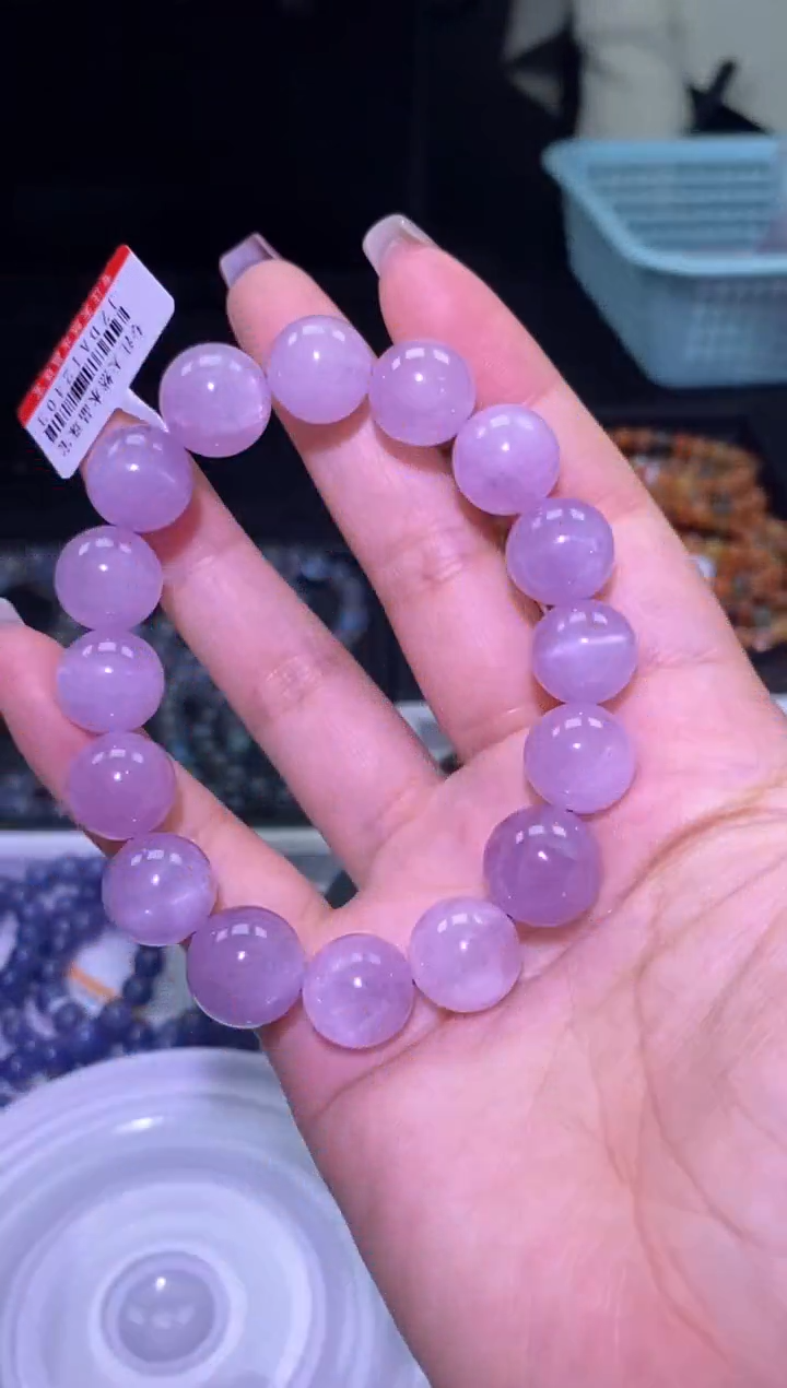 未镶嵌锂辉石单圈紫锂辉-A07-多样性发其一