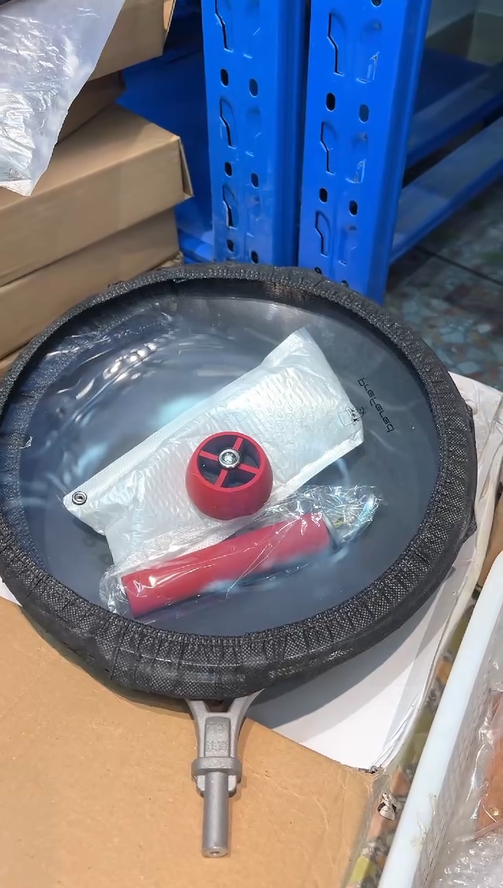 【闪购商品】不锈钢钛晶炒锅