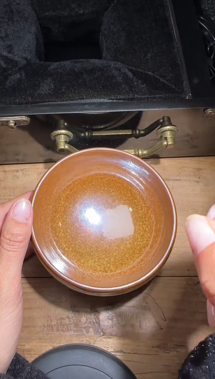 【闪购商品】茶盏李振贵精品建盏分享605