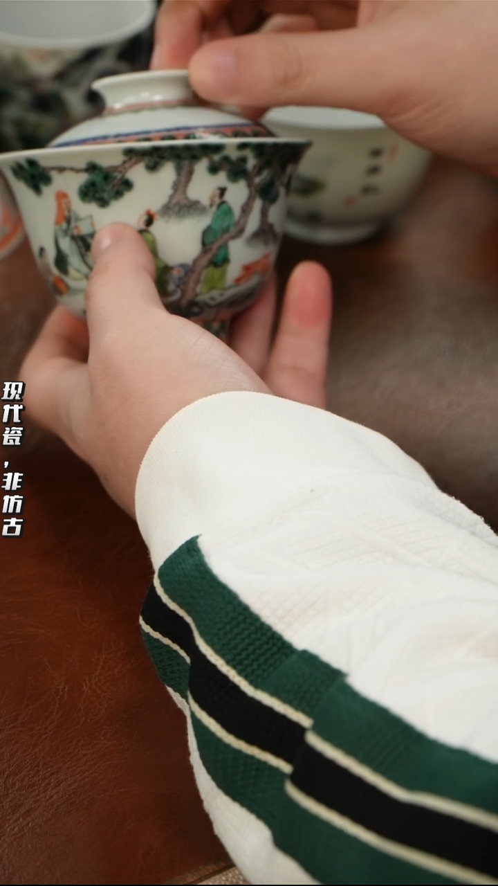 瓷片千年瓷都景德镇 艺术关注谢佳豪