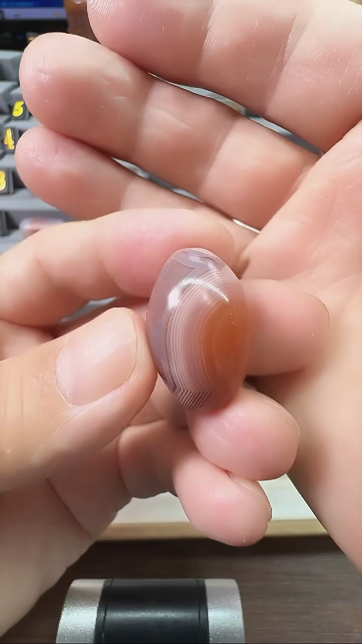 颈饰未镶嵌南红玛瑙南红27*19