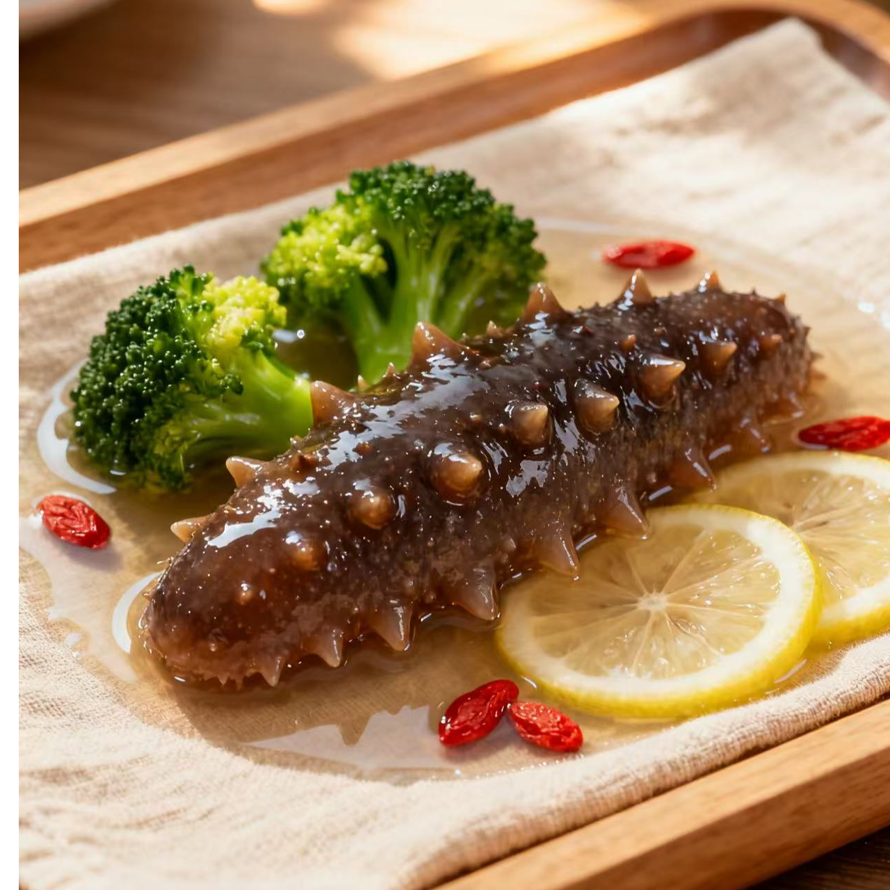 【保质期至26.1.1】海参扣鲍汁550g*1袋（熟制品非即食）