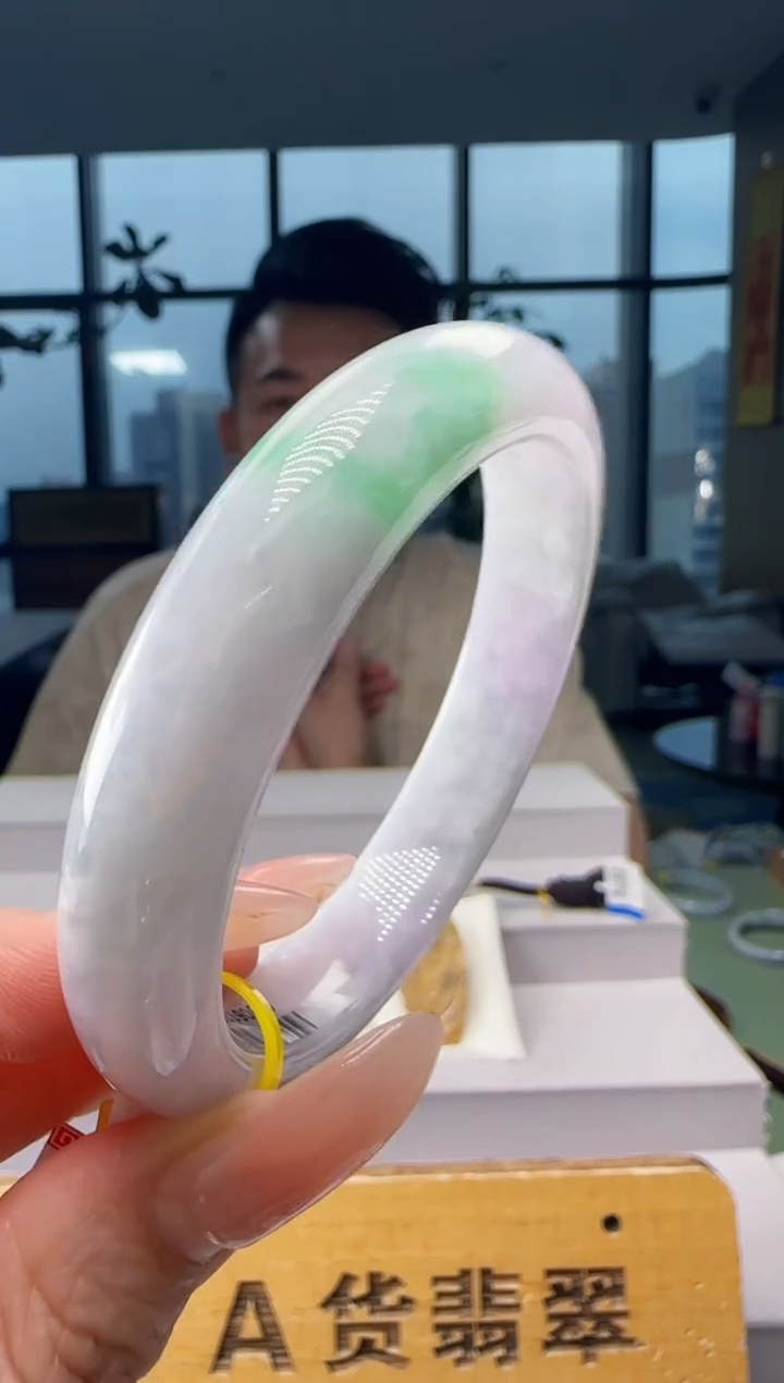 未镶嵌手镯翡翠YJ@@WS51226006