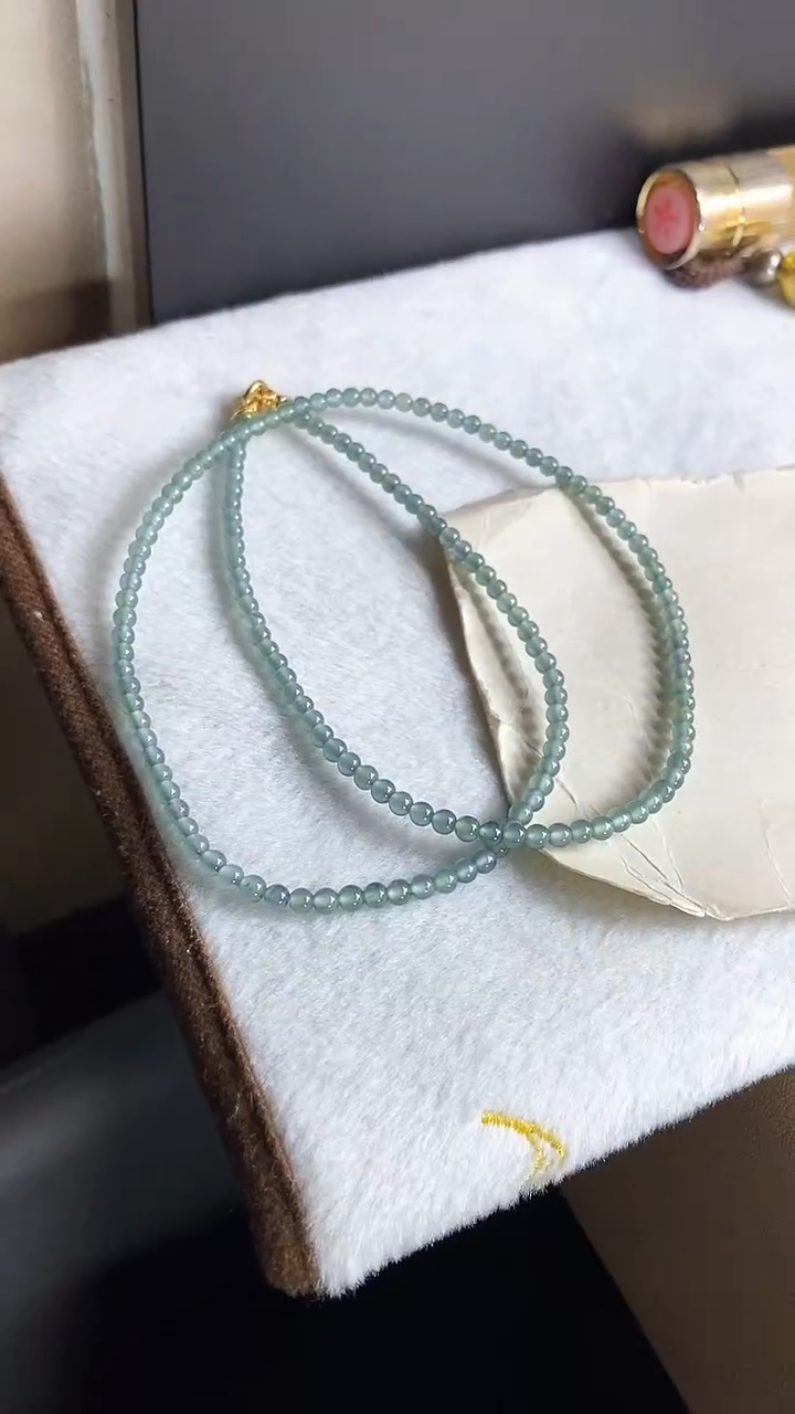 【闪购商品】翡翠手链未镶嵌翡翠珠子 KA4 LAN