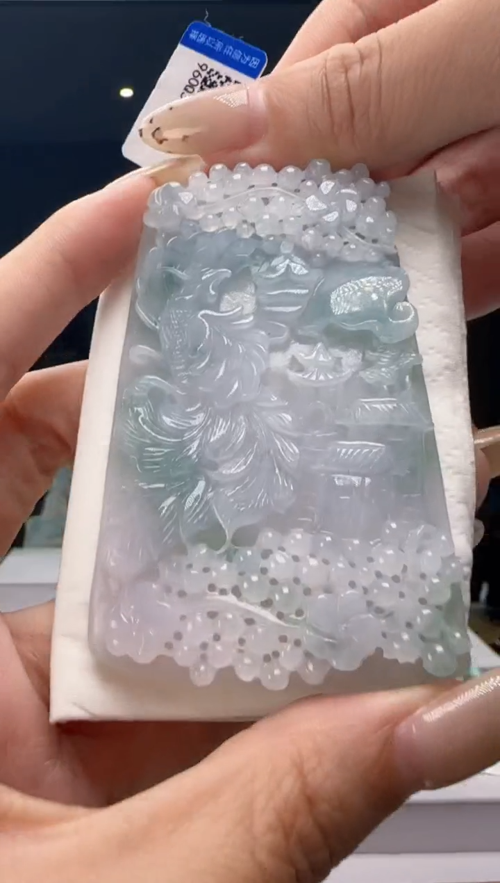 颈饰未镶嵌翡翠MM@@960Q3J22710