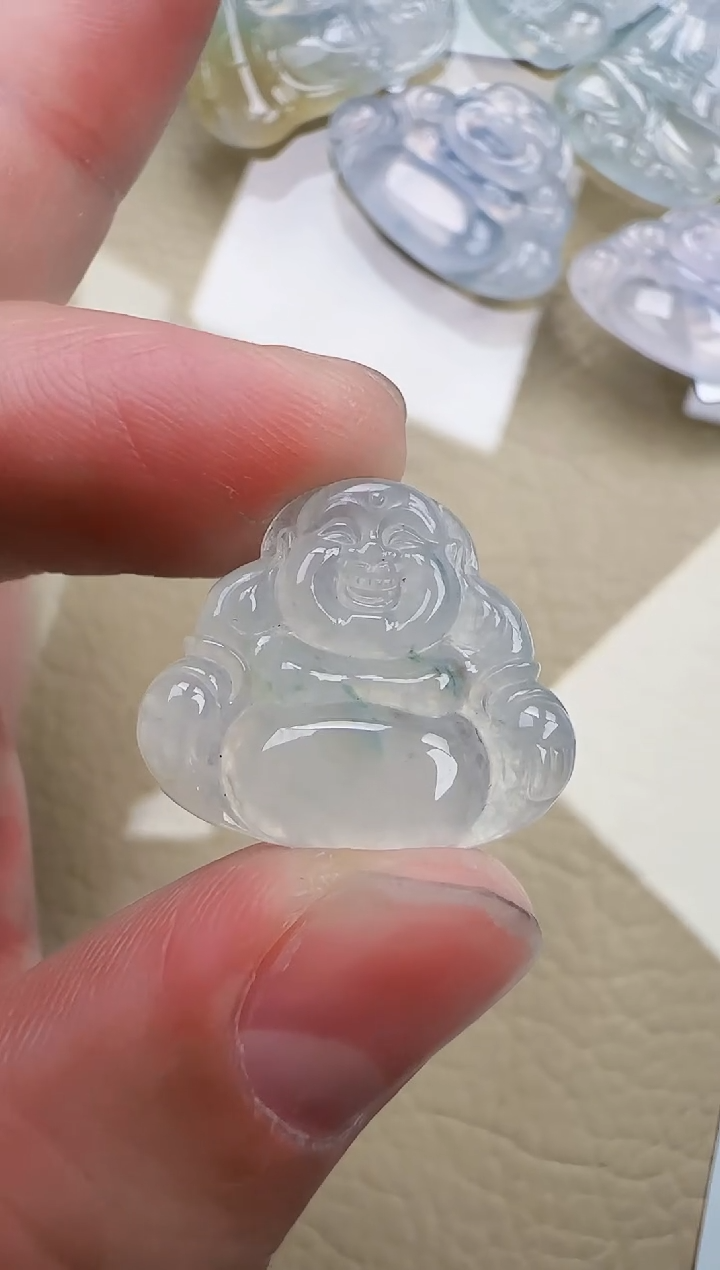 颈饰未镶嵌翡翠缅甸翡翠a货