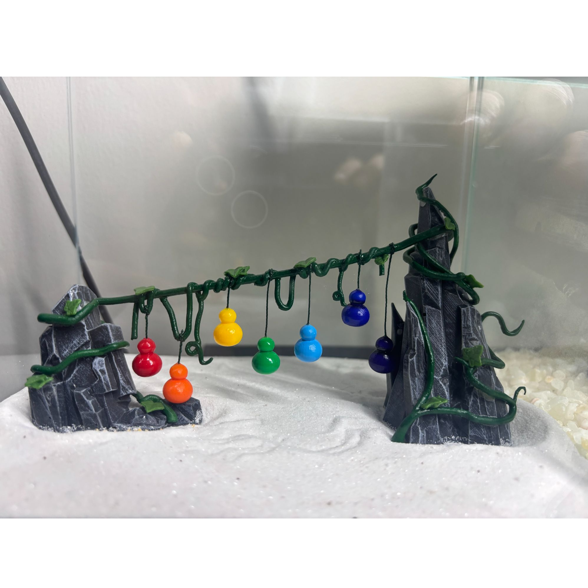 【葫芦娃】鱼缸造景仿青龙石摆件水族箱景观