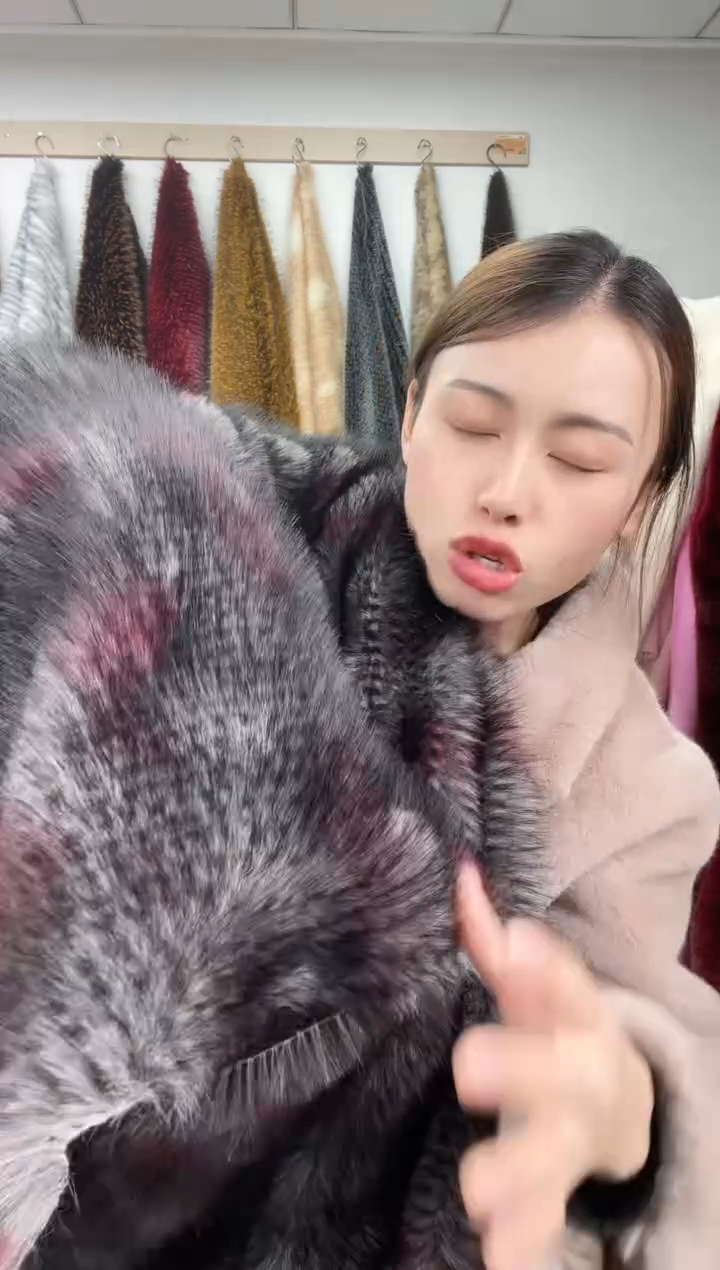 狐狸毛A3尺寸1.9*1