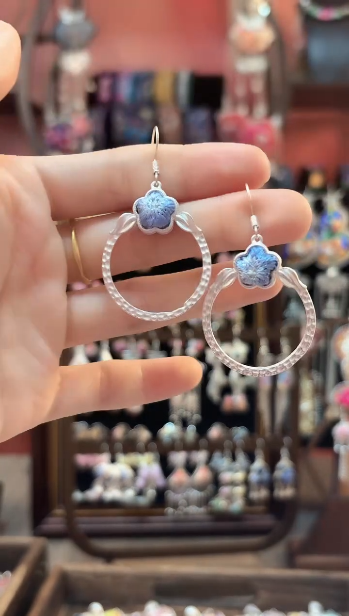 织绣云织谣民族风精美饰品   223