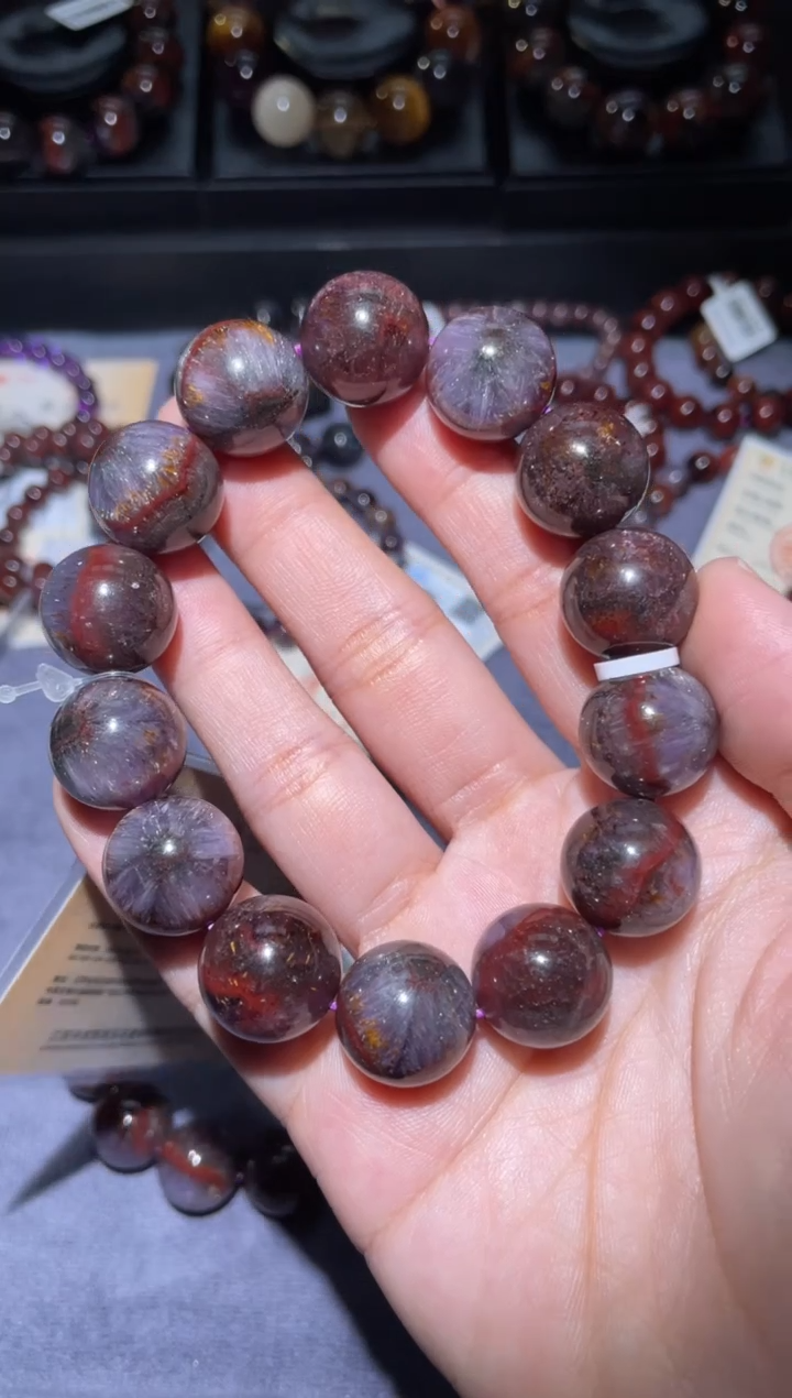 【闪购商品】水晶手链未镶嵌极光16mm分三笔付款总价26588