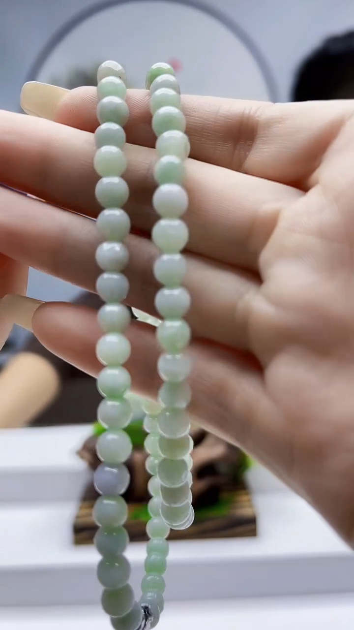 未镶嵌定制翡翠毛货挂件26