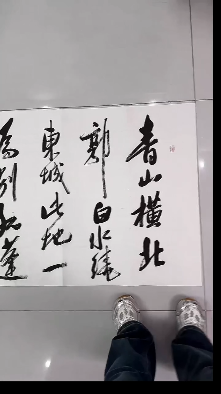 书法吕老师书法作品
