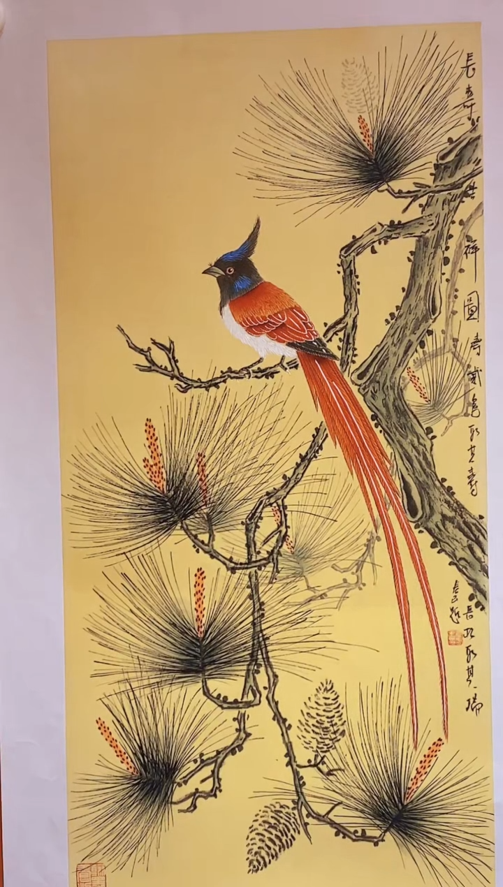 国画武春玉老师绘画作品