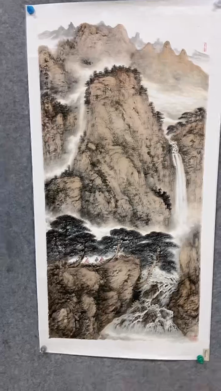 【闪购商品】国画尚鹏飞老师国画作品96