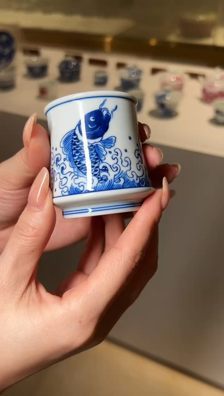 瓷片             宁封窑