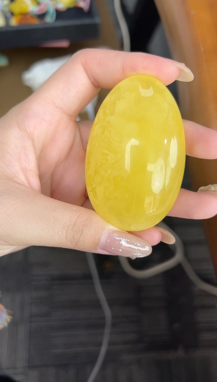 裸石琥珀未镶嵌琥珀蜜蜡吊坠