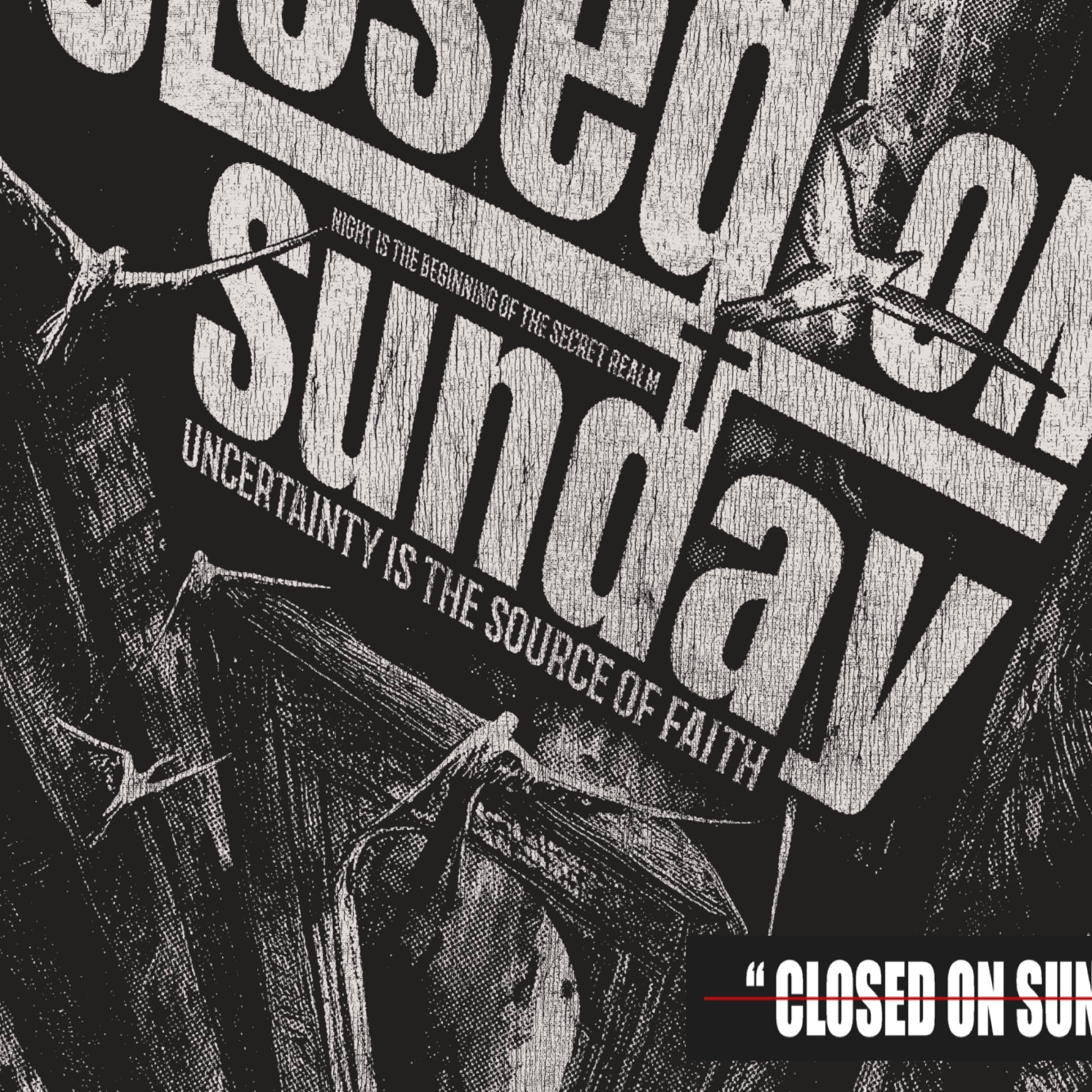 关闭周日 圣殿·底片 Temple T恤 新款  百搭  爆款  时尚