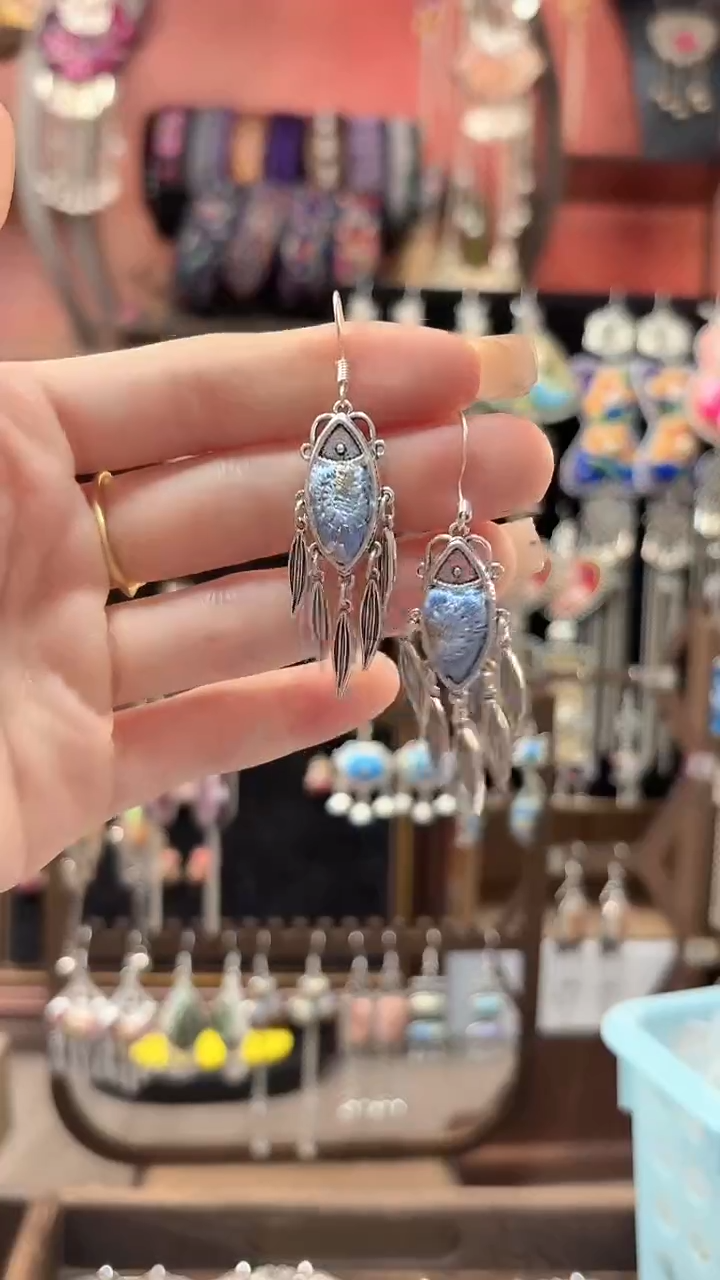 织绣 云织谣民族风精美饰品1081