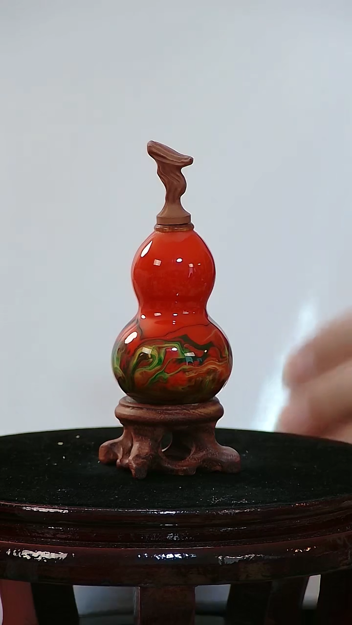 藤幸****子养剑塞葫芦手把件368