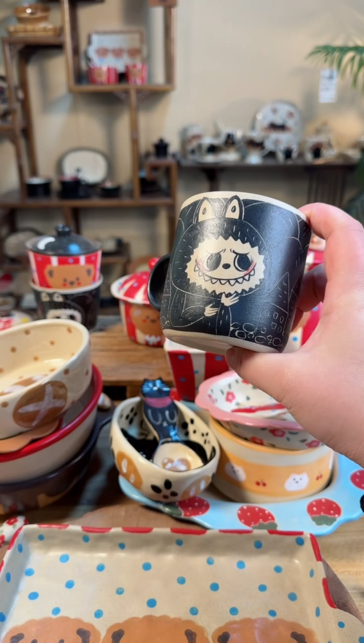 【闪购商品】拉布布马克高温瓷器