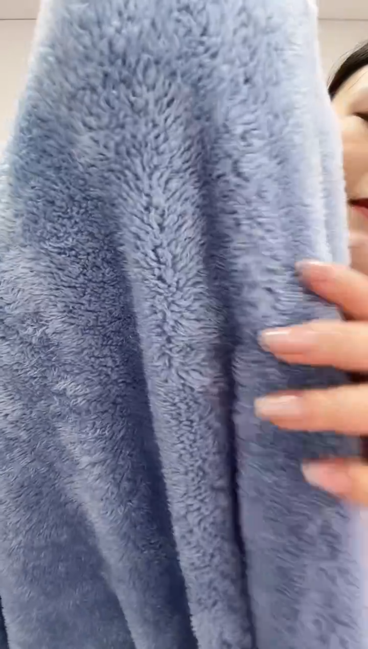 法兰绒1.8x3材质面料尺寸以主播介绍为准