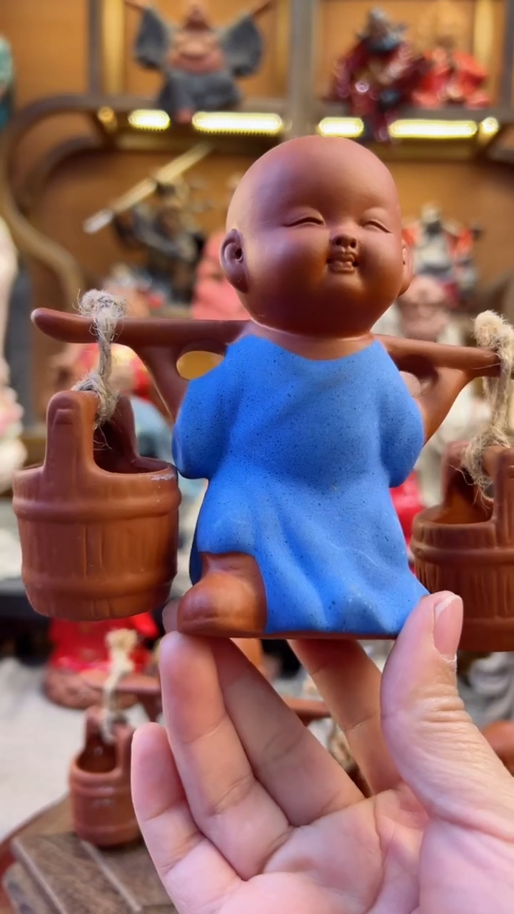 【闪购商品】紫砂茶宠器闵茶宠摆件