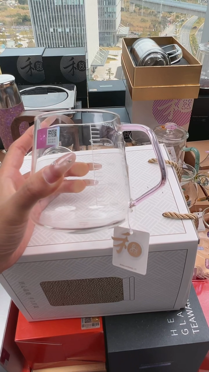 @@禾器承轩茶海浅粉色