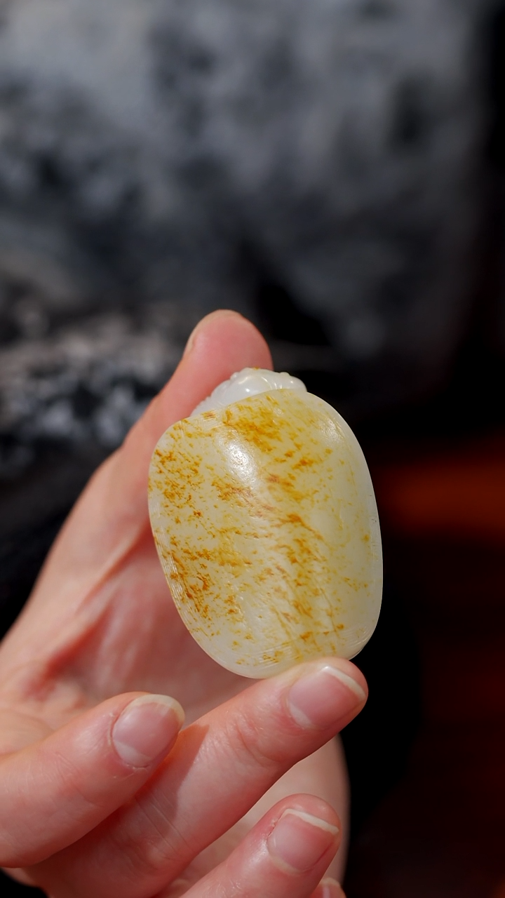 【闪购商品】和田玉颈饰未镶嵌21