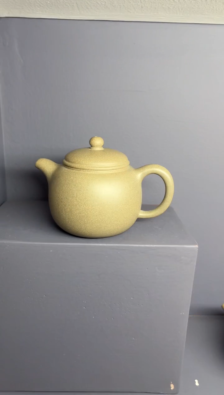 茶壶紫砂2****4青段 匏尊
