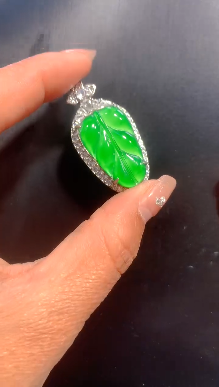 【闪购商品】定制翡翠未镶嵌29-多样性发货（发其一）