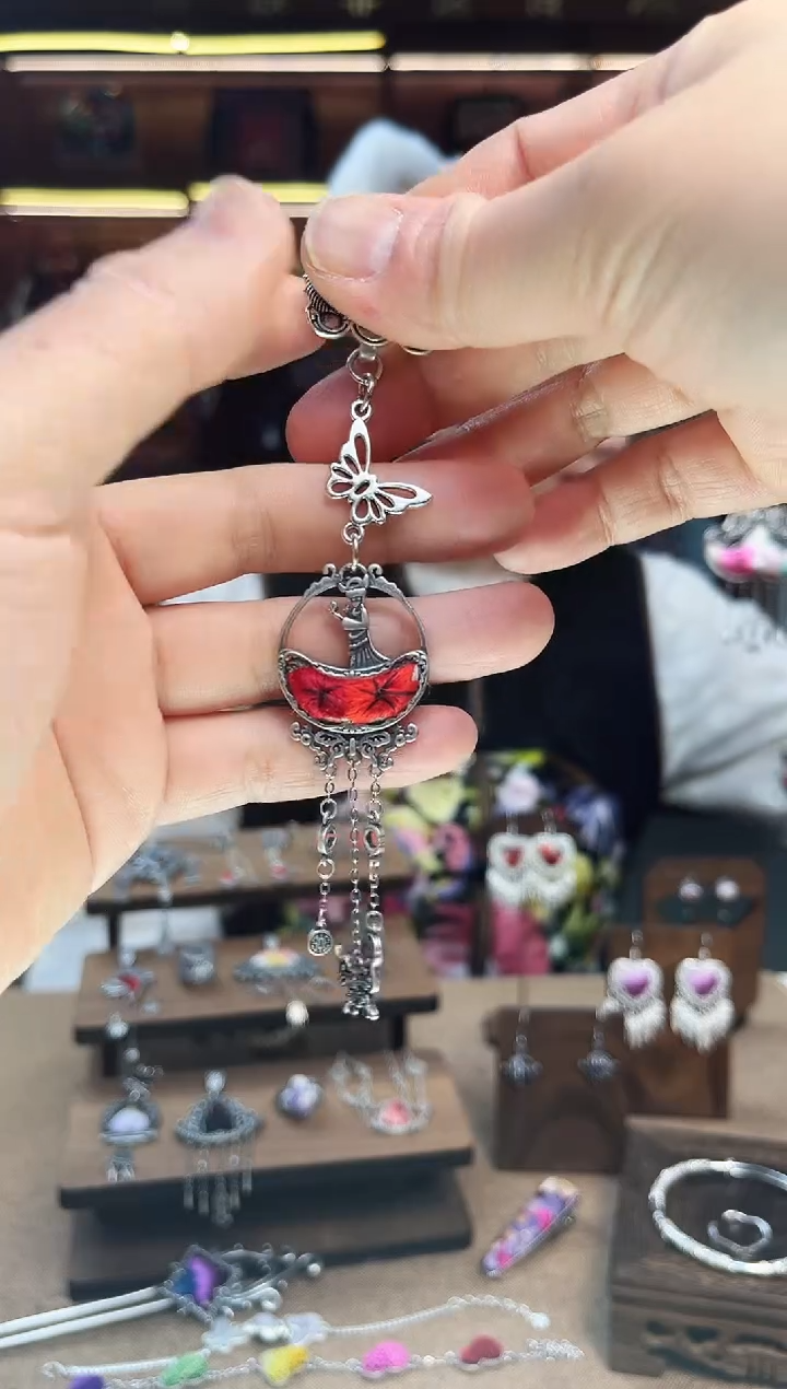 【闪购商品】织绣1819黔东南苗族刺绣