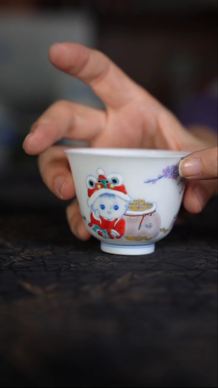 摆件瓷景德镇陶精品茶器