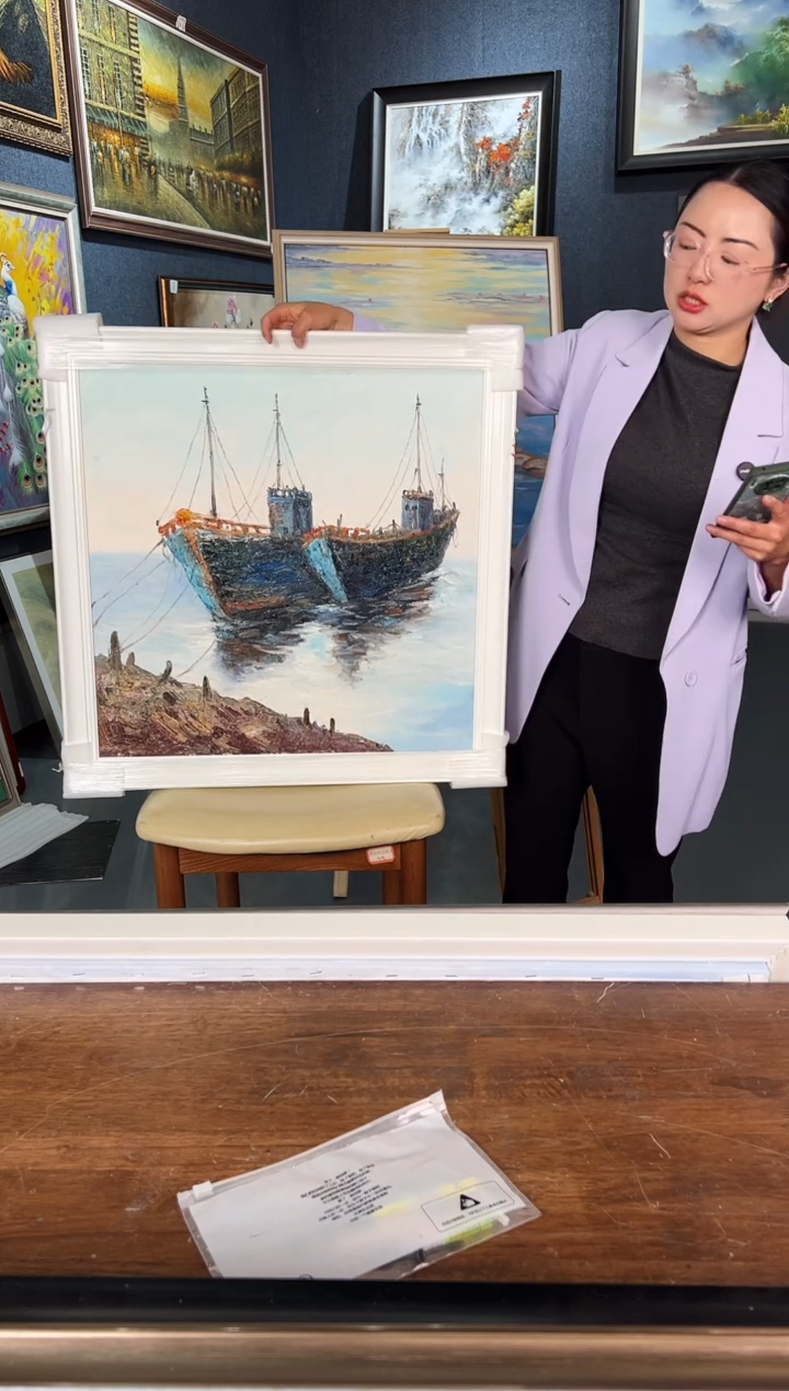 【闪购商品】油画28号 60*70 手绘油画