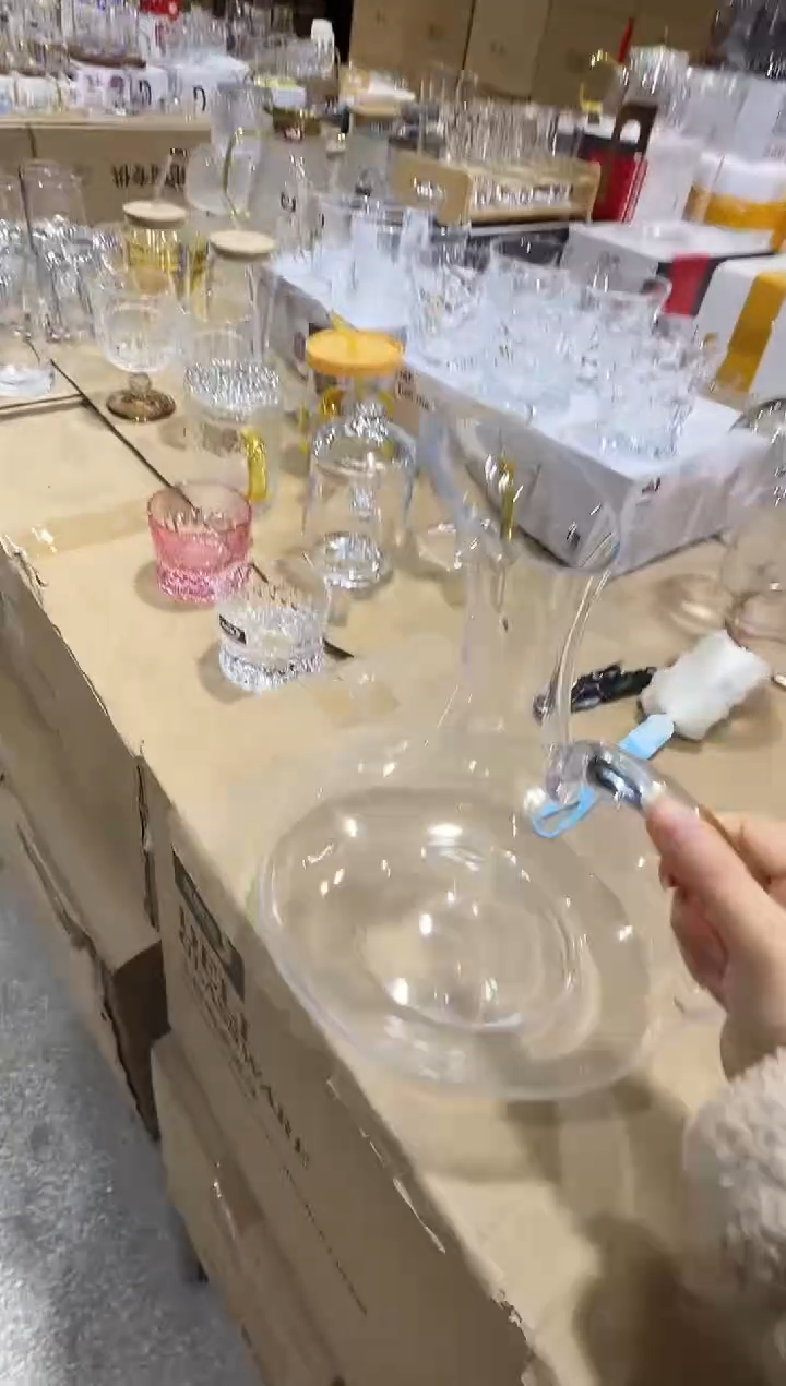 【闪购商品】水晶玻璃无盖款直播专属