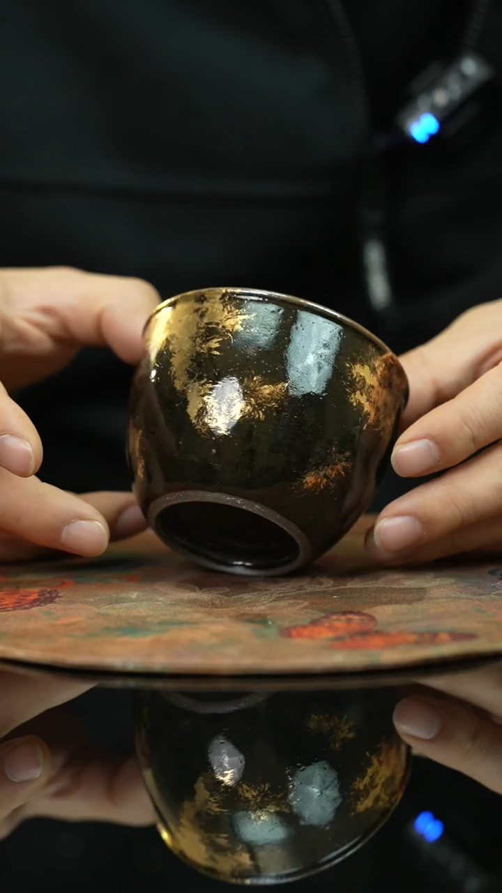 【闪购商品】瓷片大缸杯景德镇上庄陶瓷