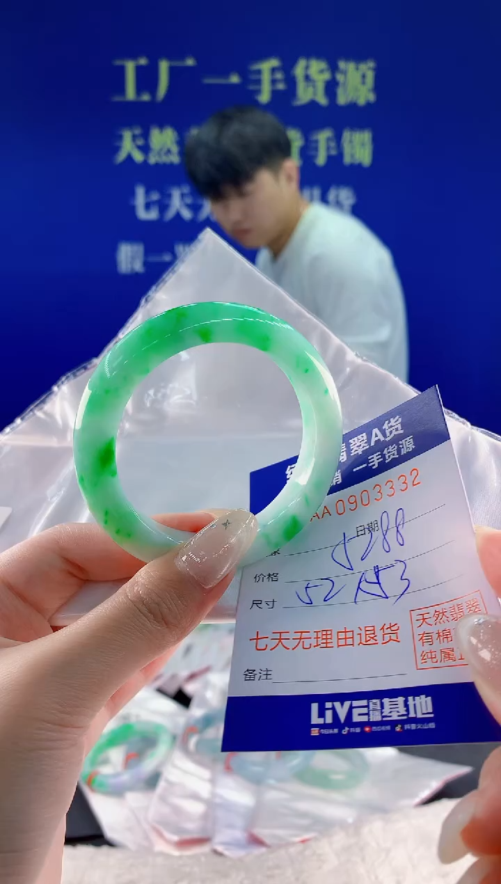 未镶嵌手镯翡翠32