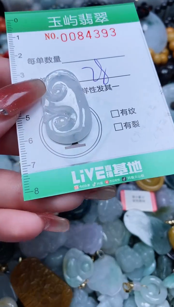 【闪购商品】翡翠颈饰未镶嵌闪购0084393