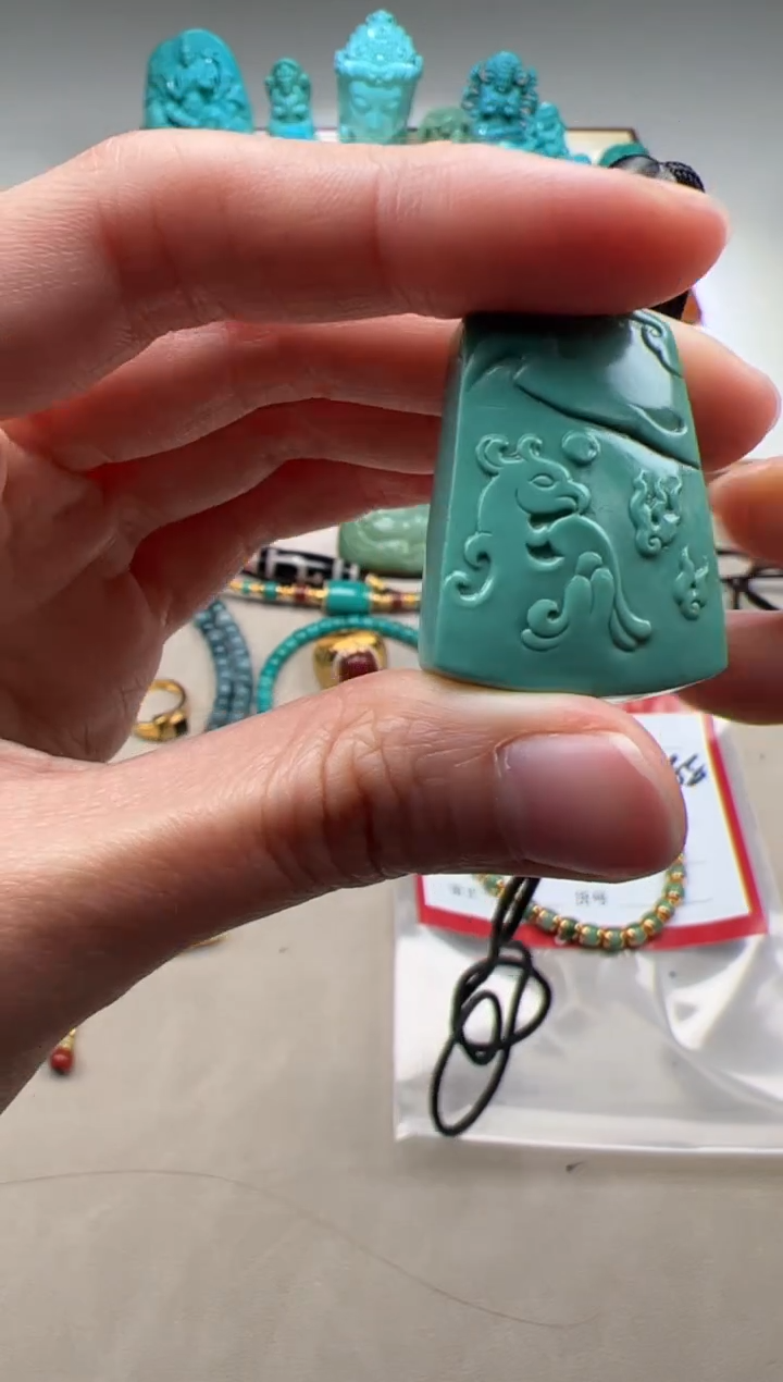 【闪购商品】绿松石配饰配饰未镶嵌配饰配饰