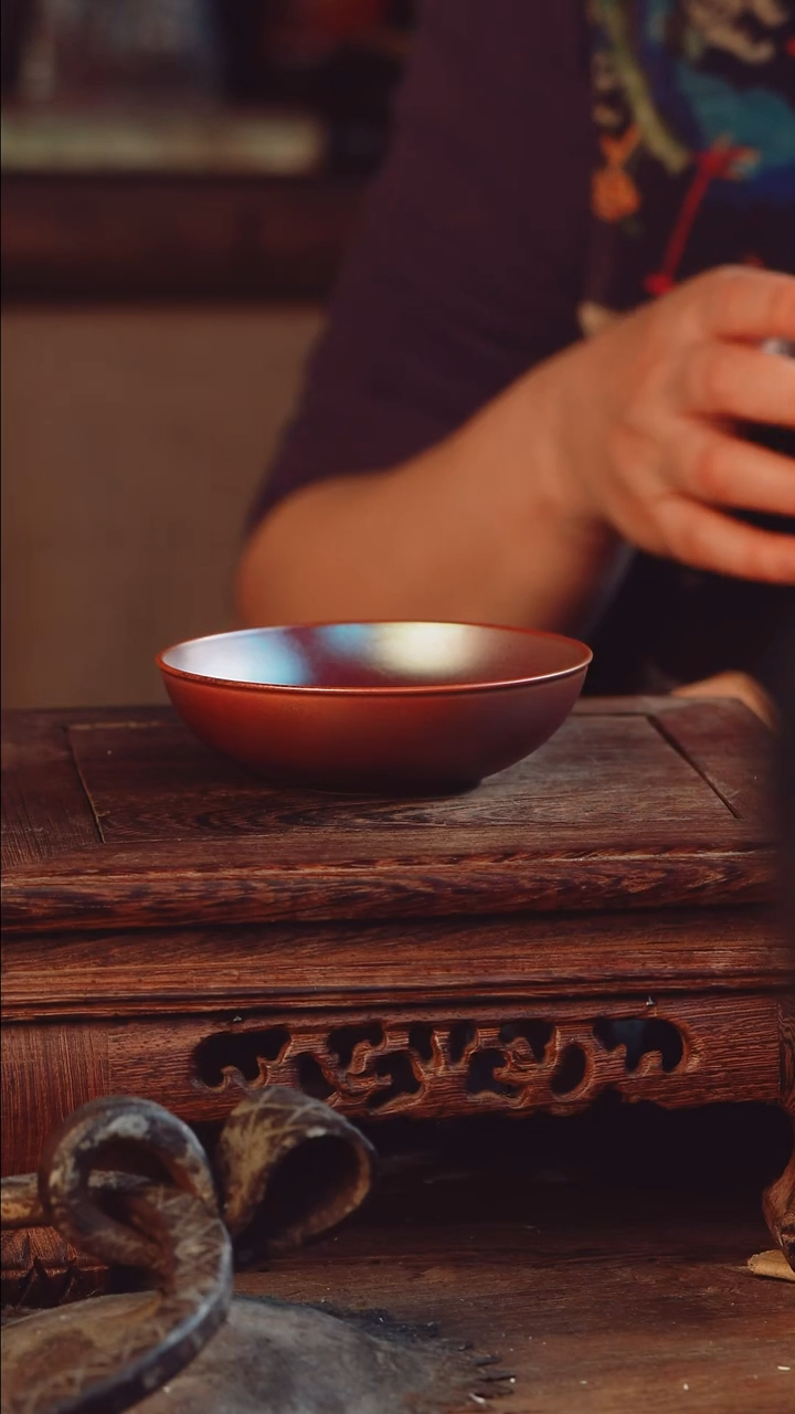 陶**金老昌号手工手绘茶器