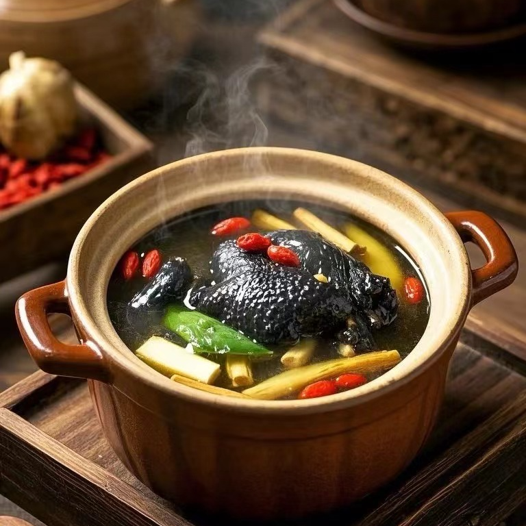 400天正宗泰和原种乌鸡现杀现发  顺丰包邮到家冰鲜鸡