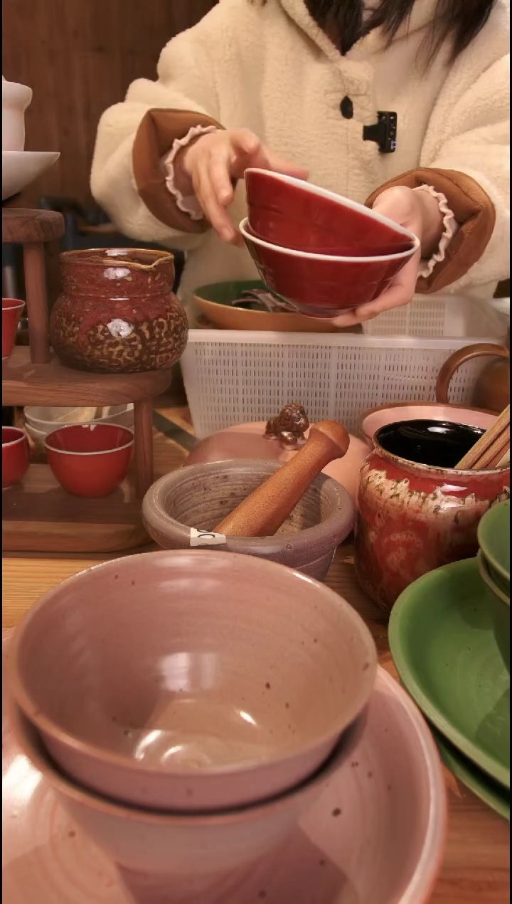 【闪购商品】碗 景德镇手工高温陶瓷